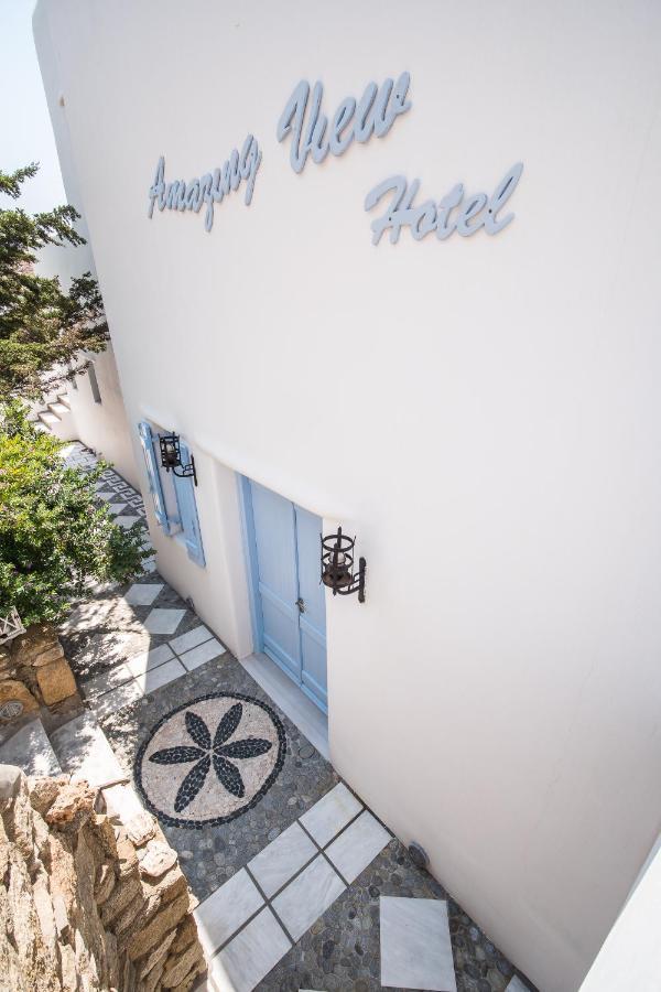 Amazing View Hotel Apartments Ájosz Sztéfanosz Kültér fotó
