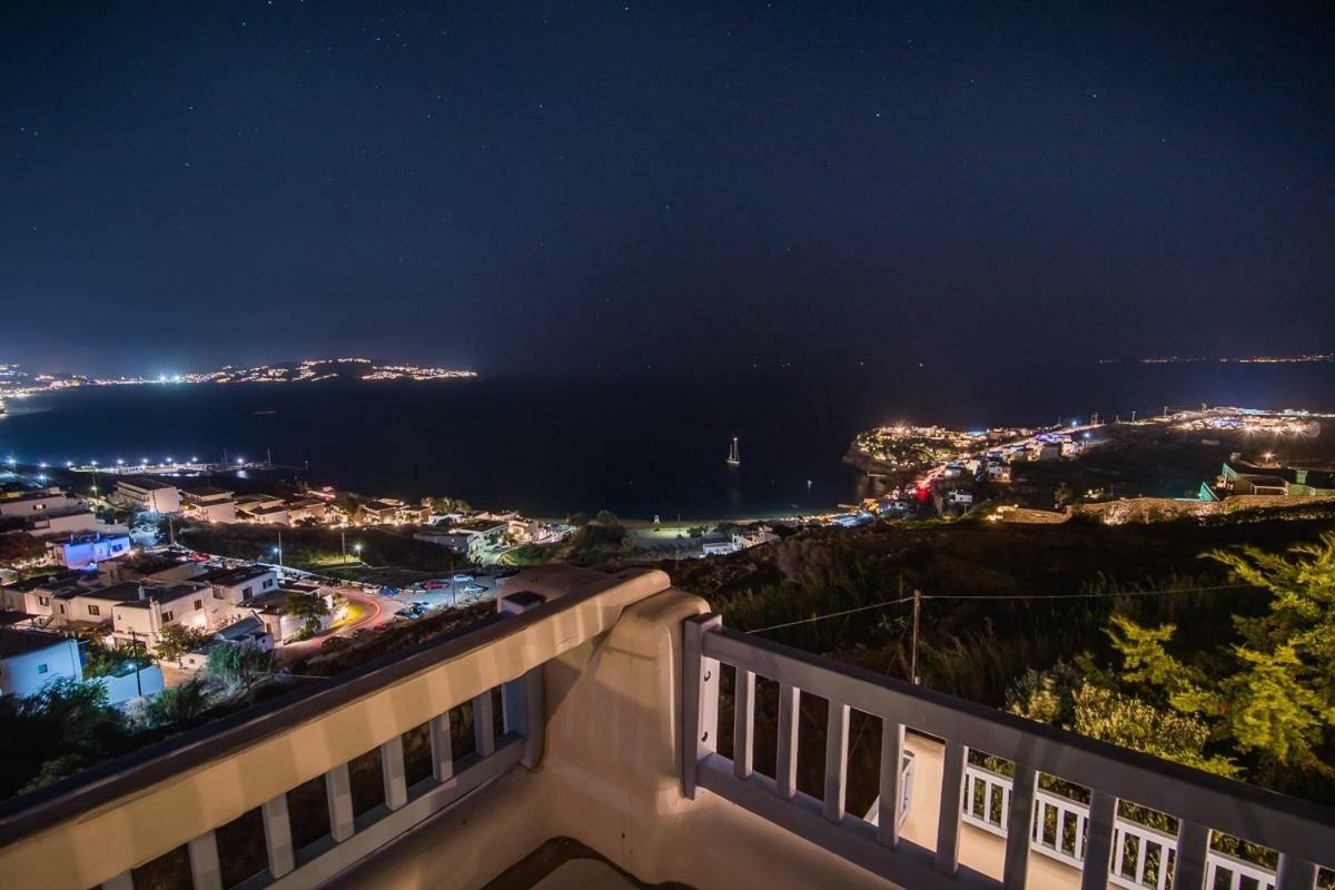 Amazing View Hotel Apartments Ájosz Sztéfanosz Kültér fotó
